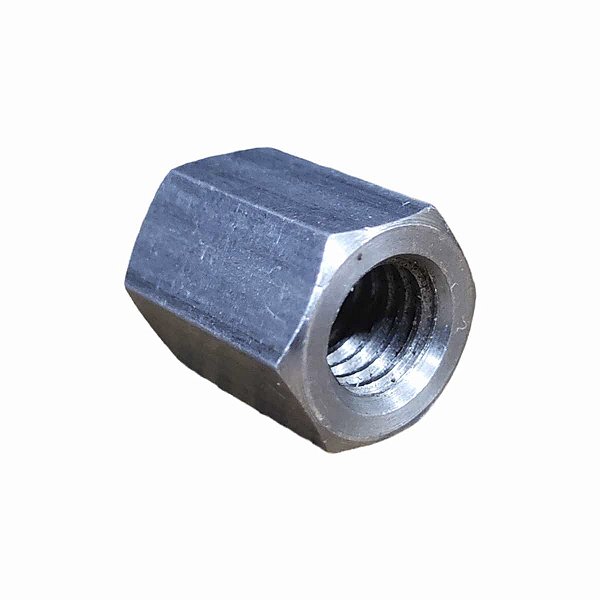 Porca Dupla Longa 3/8 Polegada