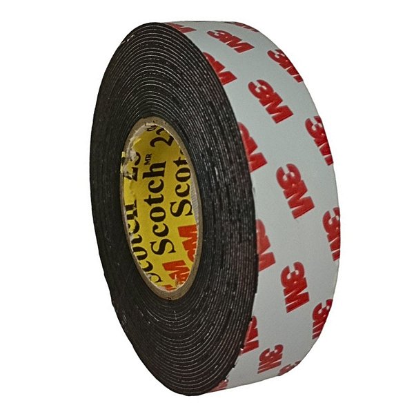 Fita Isolante Auta Fusão 19mm 3M Alta Tensão Scotch 23 Profissional
