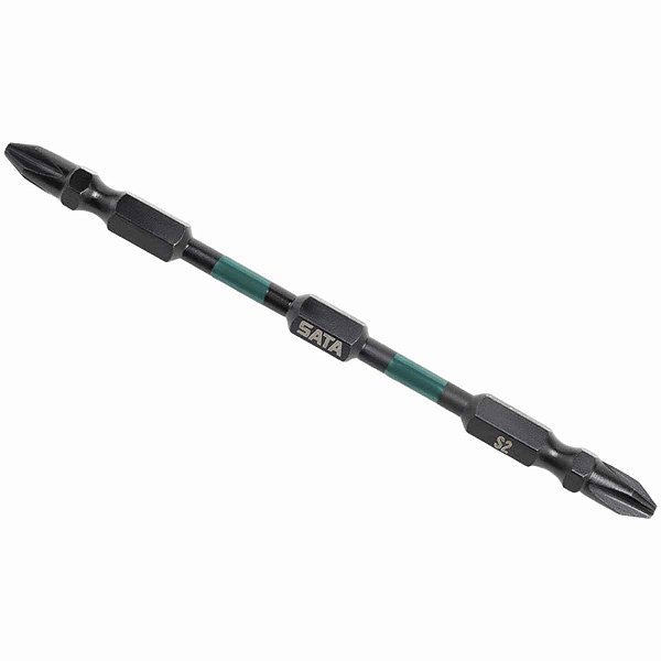 Ponteira Bits Impacto Dupla Phillips PH 110mm 1/4 SATA