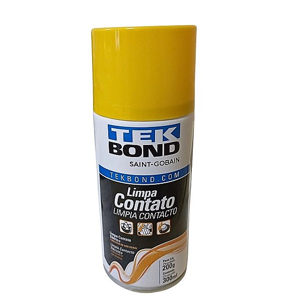 Limpa Contato Eletrico Eletronico Spray 300ml TEKBOND