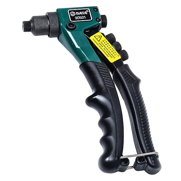 Alicate Rebitador Manual 8 Pol 200mm 4 Pontas SATA ST90501SC