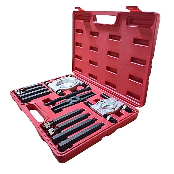 Jogo Extrator de Polia e Rolamento 5T 12Pçs SATA ST09413SC