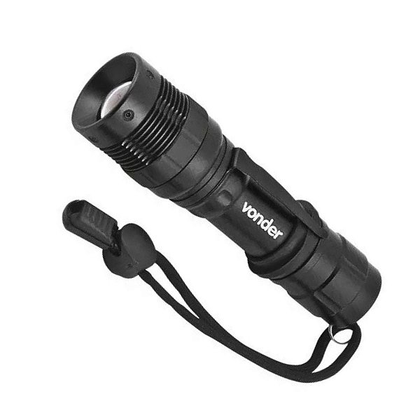 Lanterna Recarregável Superled Cree Lrv 135 Bivolt 3w Vonder