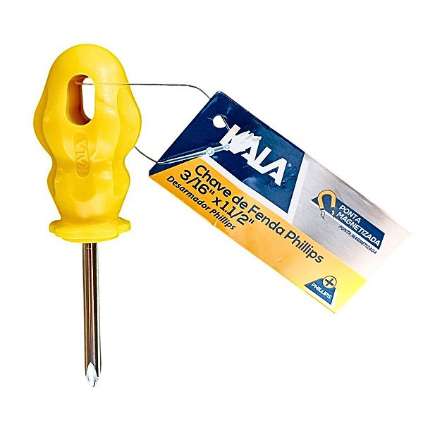 Chave Phillips Cotoco 3/16 X 1.1/2 Pol Ponta Magnetizada KALA