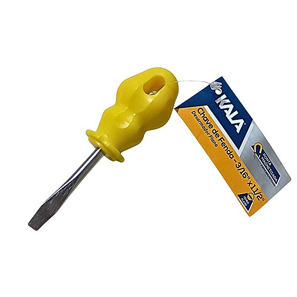 Chave de Fenda Cotoco Toco 3/16 X 1.1/2 Ponta Magnetizada KALA