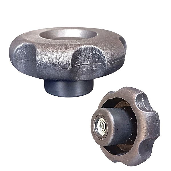 Manipulo Femea 4526 Margarida Polipropileno 45mm Pol e Mm