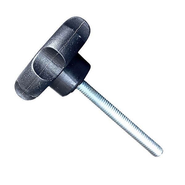 Manípulo Macho Margarida Plástico Polipropileno 35 45 e 62mm