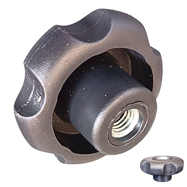 Manipulo Femea 6040 Margarida Plastico Polipropileno 62mm