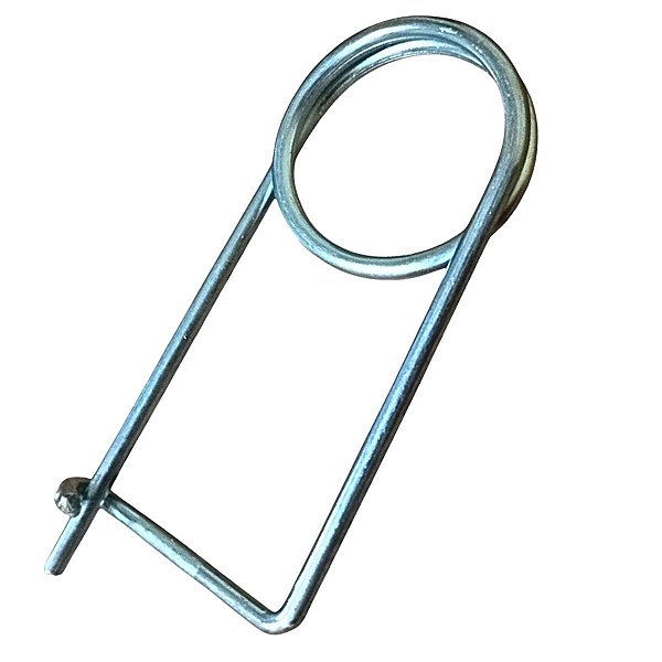 Trava Joaninha Bica Alfinete Pino Grampo de Segurança Zincada