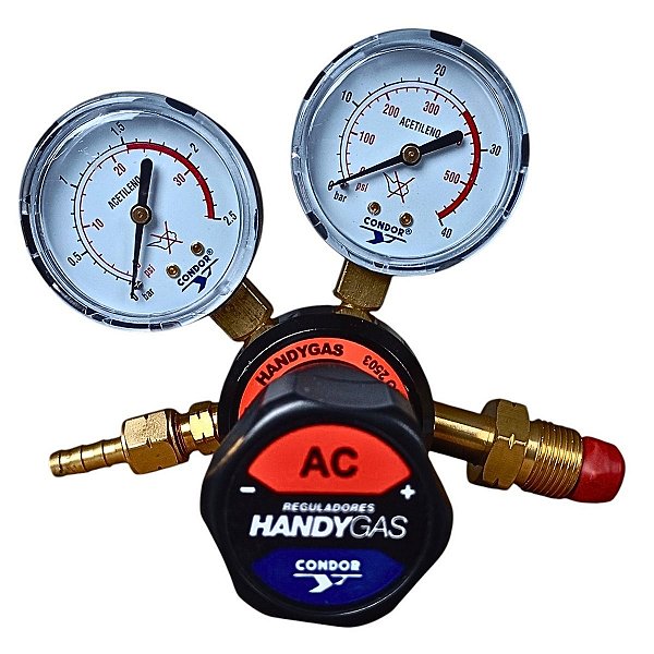Regulador de Pressão Para Acetileno MD 1,5 HandyGas CONDOR
