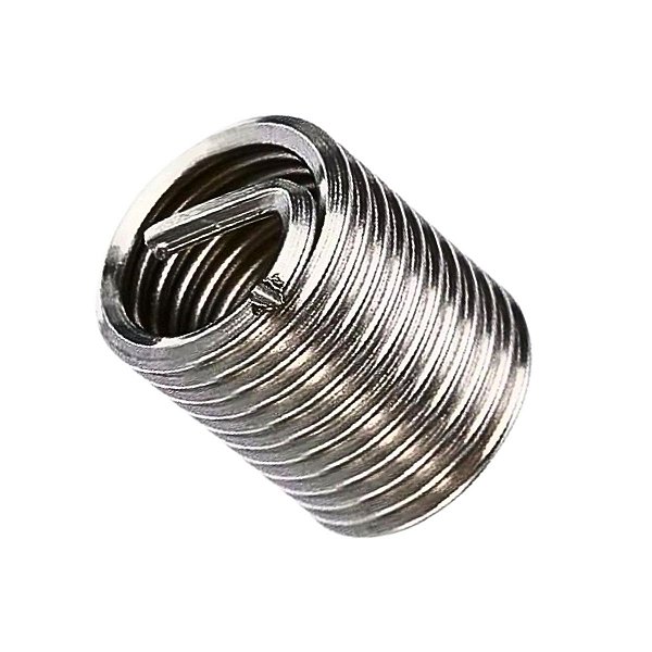 Rosca Postiça Helicoil Reparo de Rosca em Aço Inoxidavel