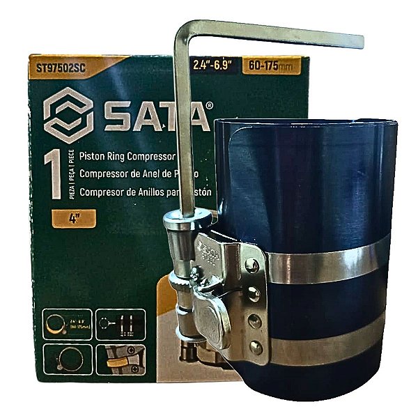 Cinta Para Aneis de Pistão 4 Pol 60 - 175mm SATA ST97502SC