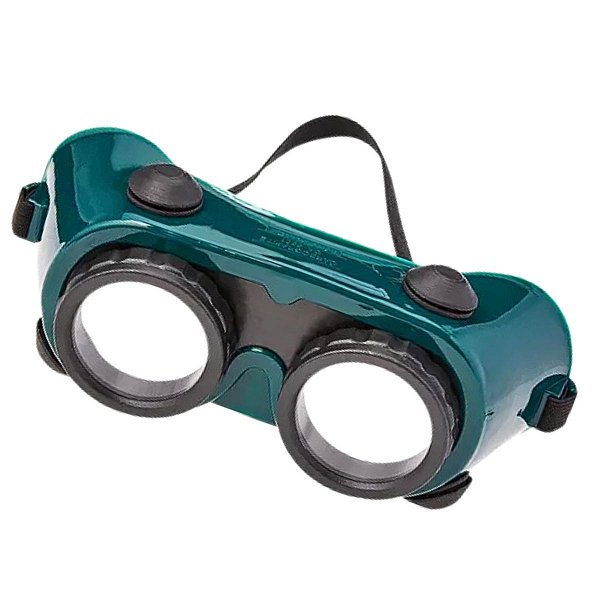 Oculos de Proteção Solda Corte Visor Fixo CG250 CARBOGRAFITE