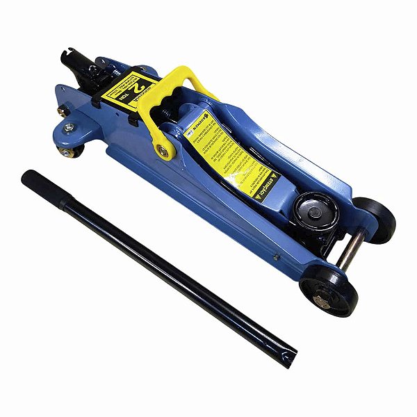 Macaco Hidráulico Jacaré Rebaixado 2 Ton Profissional BREMEN