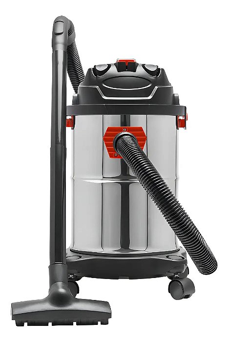 Aspirador De Pó Água Inox 15l 1400w Profissional Worker 220v