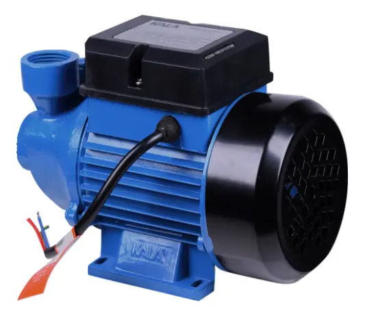 Bomba De Água Periférica Kala 1/2 Cv Ferro Fundido Azul 220v