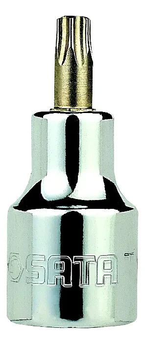 Soquete Bit Torx T25 X 50mm Encaixe de 1/2'' St24102sc  Sata