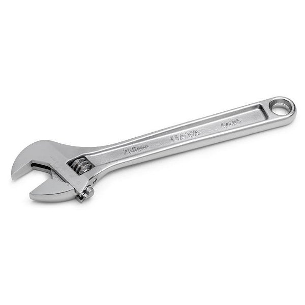 Chave Ajustável Inglesa 8" SATA ST47203SC Aço Cromo Vanádio Profissional
