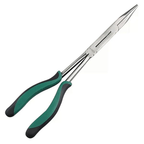 Alicate de Bico Meia Cana Extra Longo 13.1/2" SATA ST70711ST Profissional