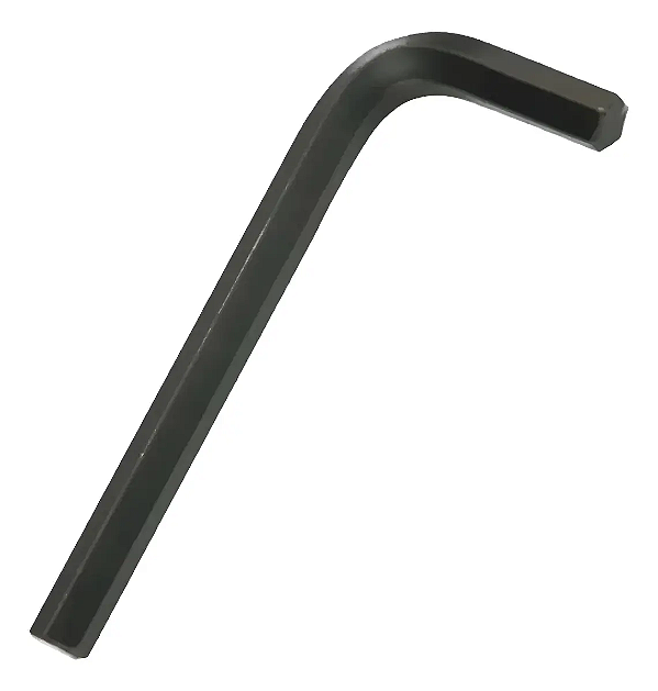 Chave Allen 1/2" Tipo L Aço Liga Profissional SATA
