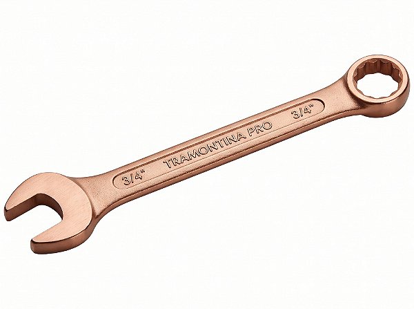 Chave Combinada Cobre-Berílio 3/4" Antifaiscante Tramontina PRO