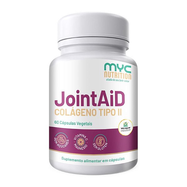 JointAiD 60 Cápsulas - Myc Nutrition