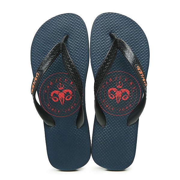 Chinelo Masculino  Tiras borracha Logo