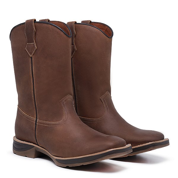 Bota Country texana com Solado JUMP
