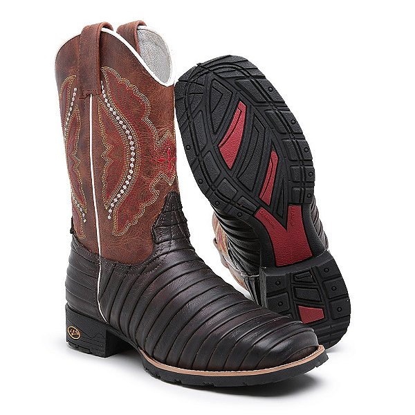 Bota Texana Tatu