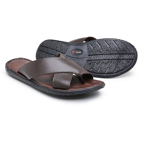 Chinelo Masculino Café