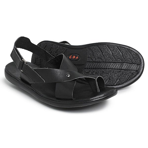 Sandália Masculina de Couro