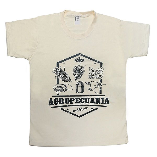 Camiseta AGROPECUARIA - AREIA
