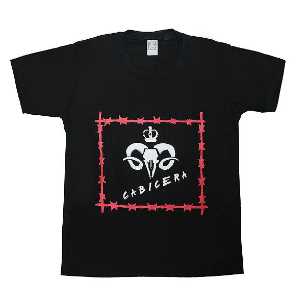 Camiseta CABICERA ARAME VERMELHO
