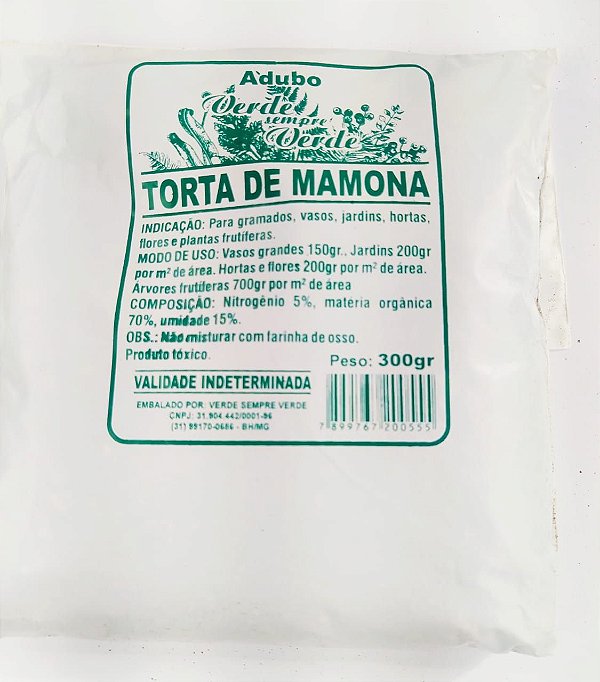 TORTA DE MAMONA