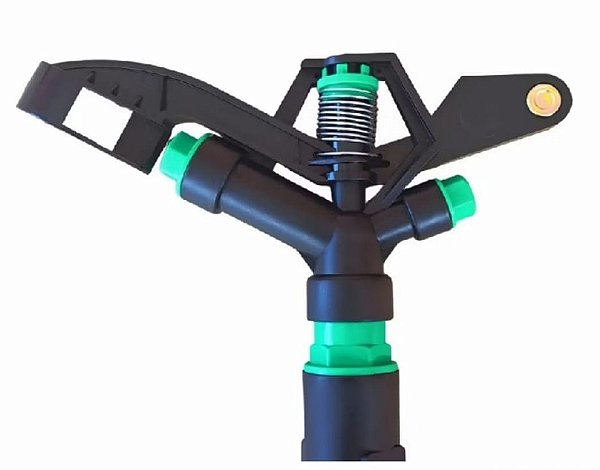 ASPERSOR IMPACTOR 360º MINI CANHÃO 1" PET SOLUTION