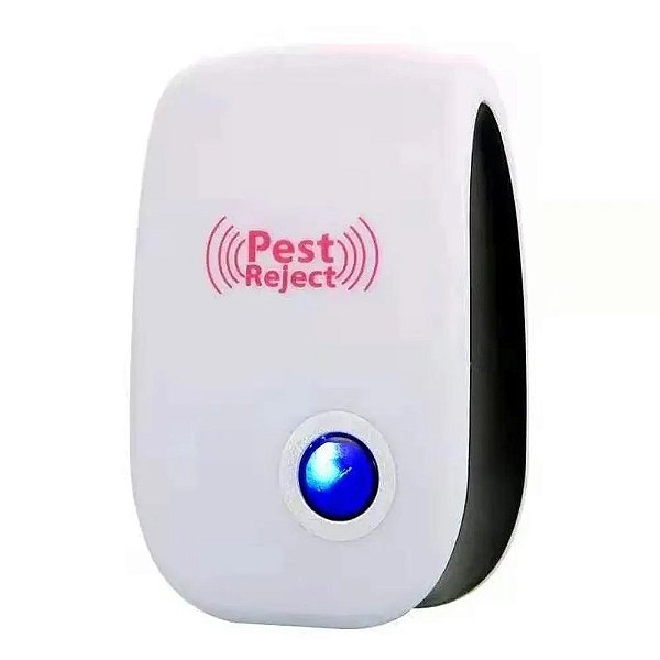 Repelente Ultrassônico Espanta Insetos e Ratos Bivolt