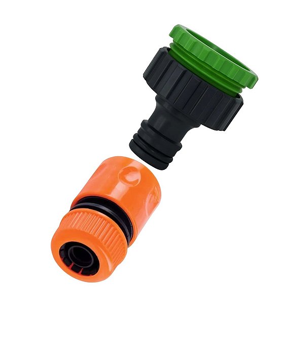 Engate Rápido Mangueira 1/2 com Adaptador Fêmea 3/4