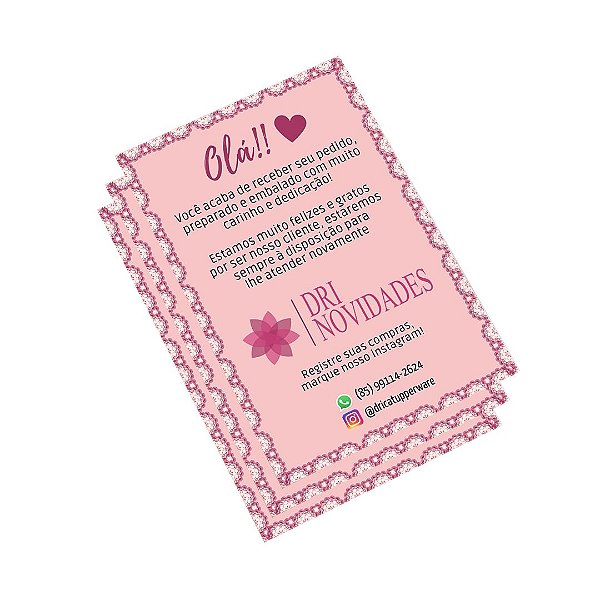 Cartões Personalizados