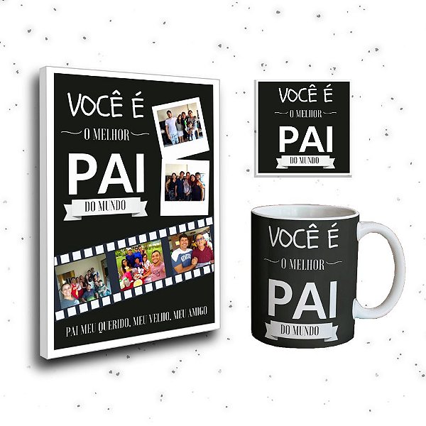 Combo - Melhor Pai do Mundo