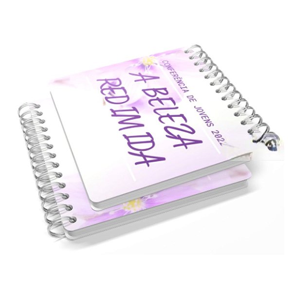 Cadernetas Personalizadas - 7x9