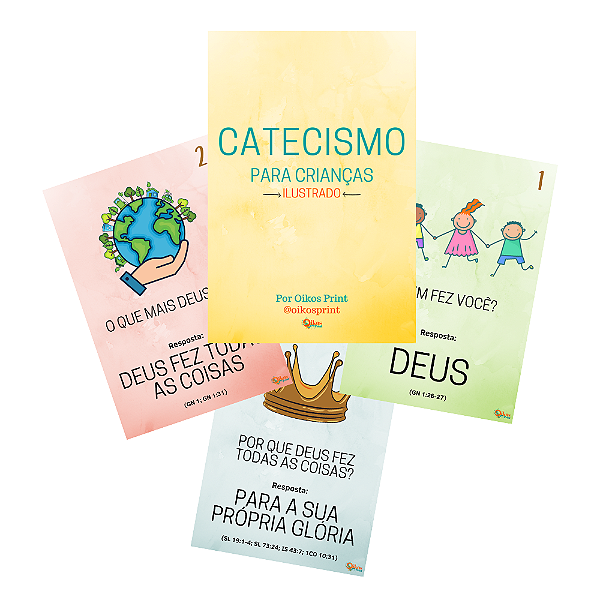 Catecismo Infantil Ilustrado