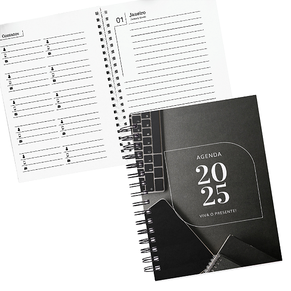 Agenda Permanente  - Capa Dura