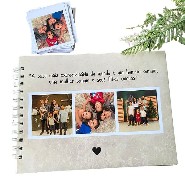 Scrapbook Memórias