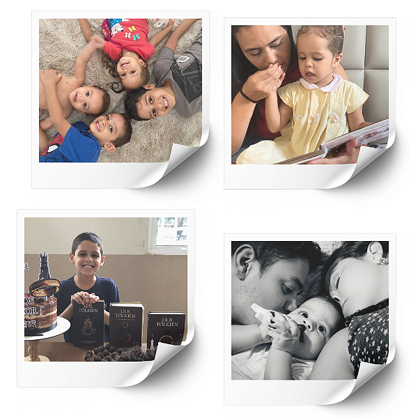 Fotos Polaroids Adesivas