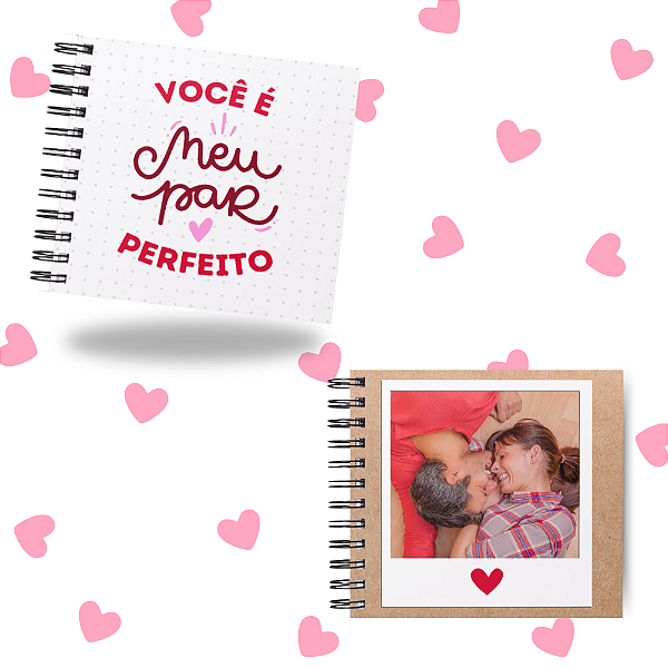 Mini Álbum Retrô