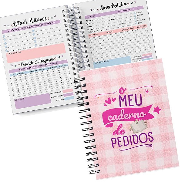Caderno de Pedidos