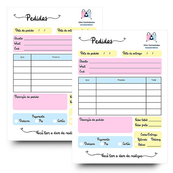 Blocos Personalizados