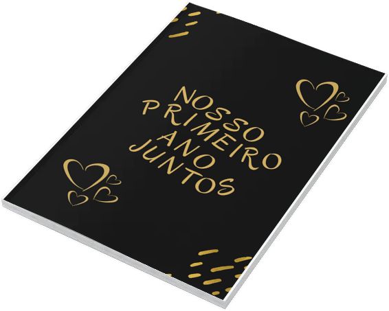 Álbum de Figurinhas - Nosso Primeiro Ano Juntos