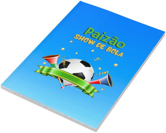 Álbum de Figurinhas - Paizão Show de Bola