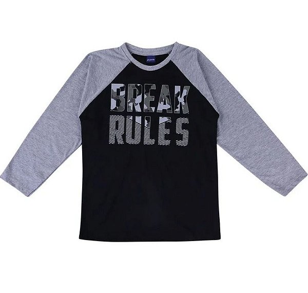 Camiseta Okyside BREAK RULES
